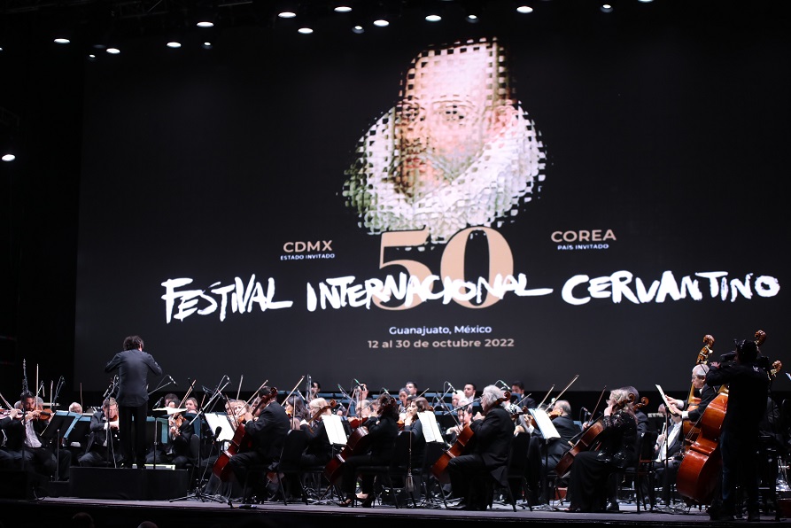The 50th Cervantino has started