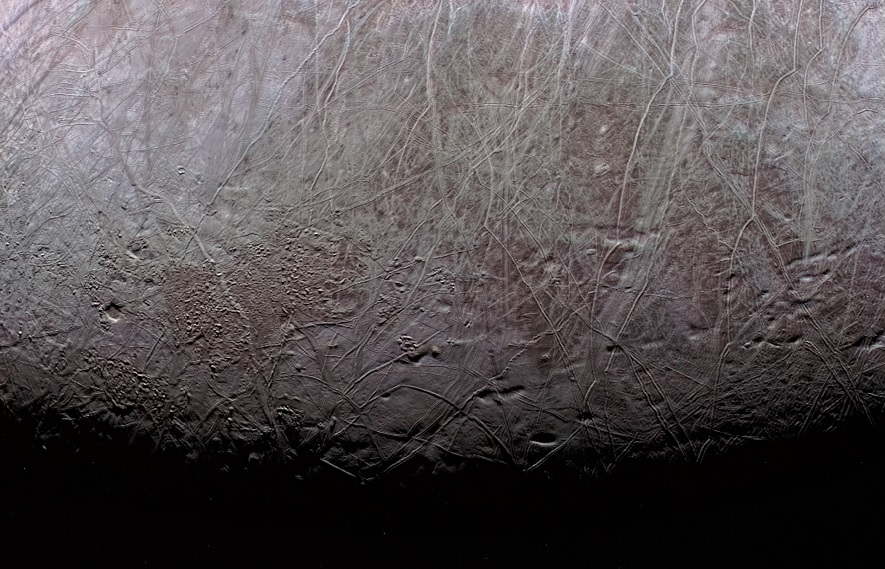 Jupiter’s Moon Europa by Juno