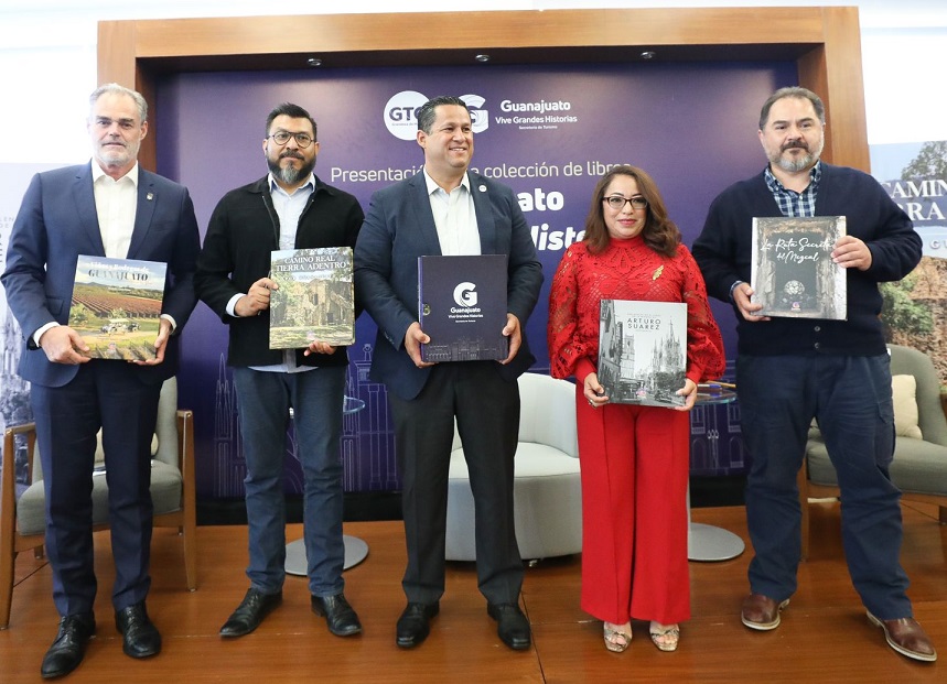 Historical treasure of Guanajuato goes in print