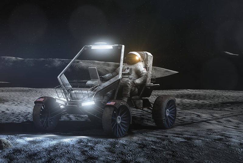 NASA accepting civilians in Lunar Terrain Vehicle