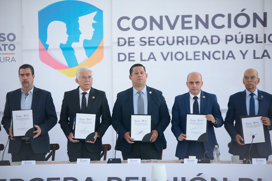 Actions coordinated for peace in Guanajuato