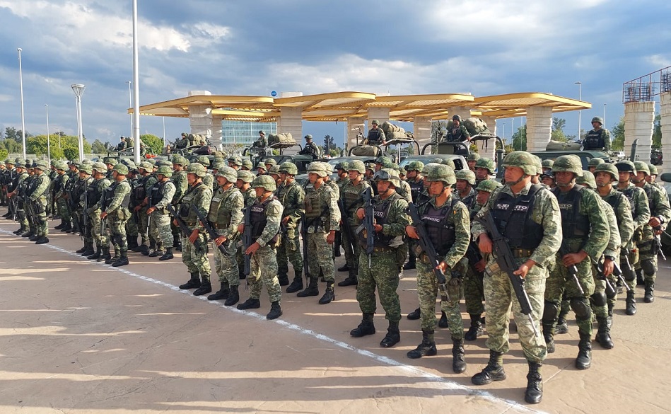 More military personnel for Guanajuato