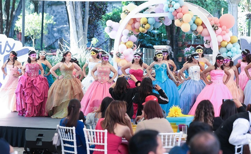 A Magical Day is given to 24 quinceaneras
