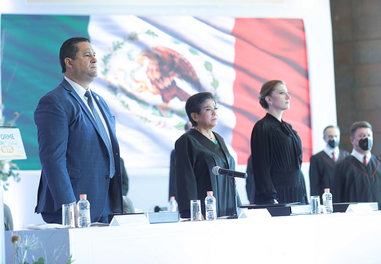 Judiciary Power of Guanajuato is a national model