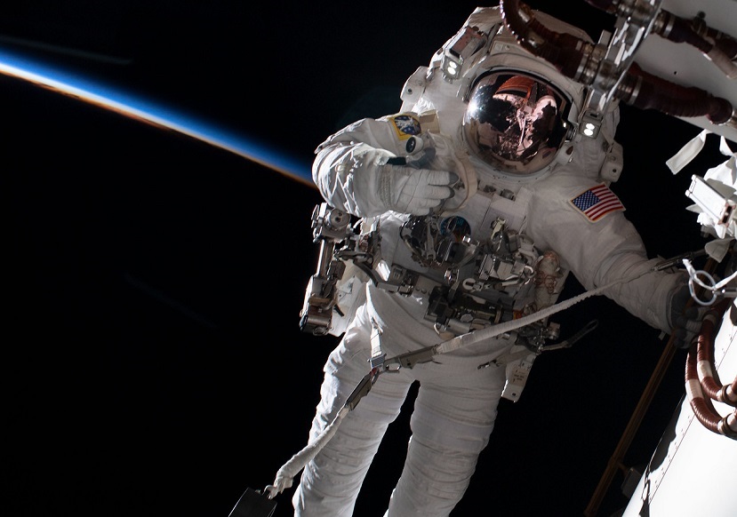 Spacewalkers complete installation of new solar array