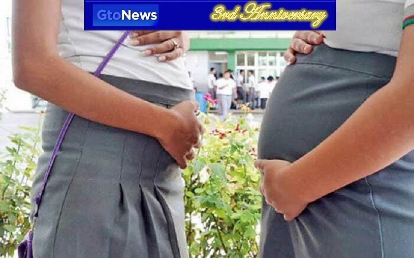 Guanajuato has less pregnant girls
