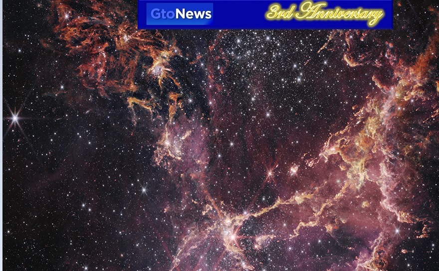 NASA’s Webb captures star formation