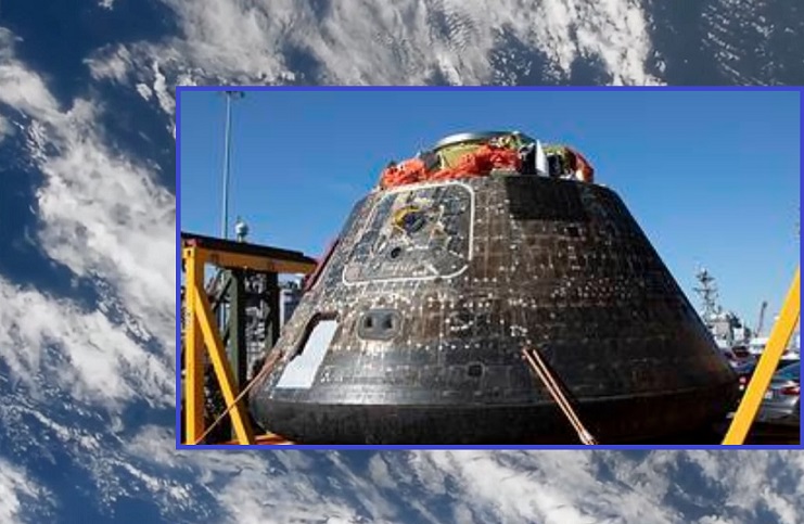Orion Spacecraft back in Kennedy Space Center