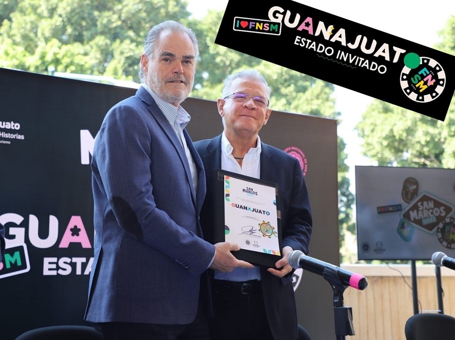 <strong>Guanajuato guest to the 2023 San Marcos Fair</strong>