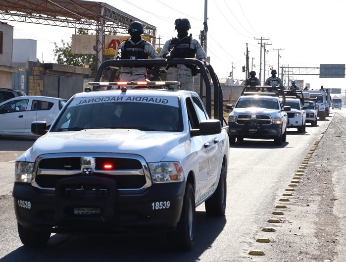 SEDENA reinforces security in Guanajuato