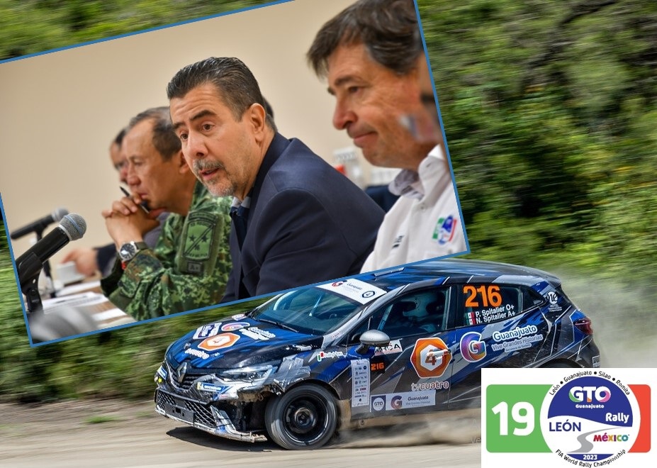 A staff of 1,400 for security at WRC 2023