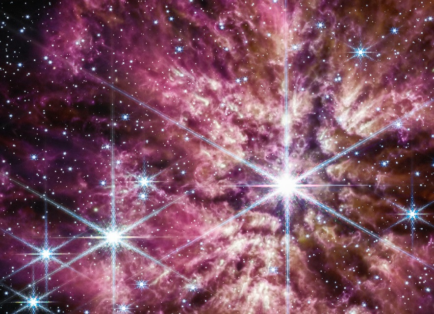 Wolf-Rayet 124: A prelude of Supernova