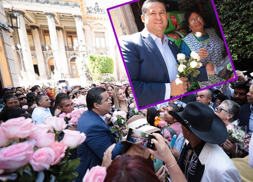 <strong>The Day of Flowers is celebrated in Guanajuato</strong>