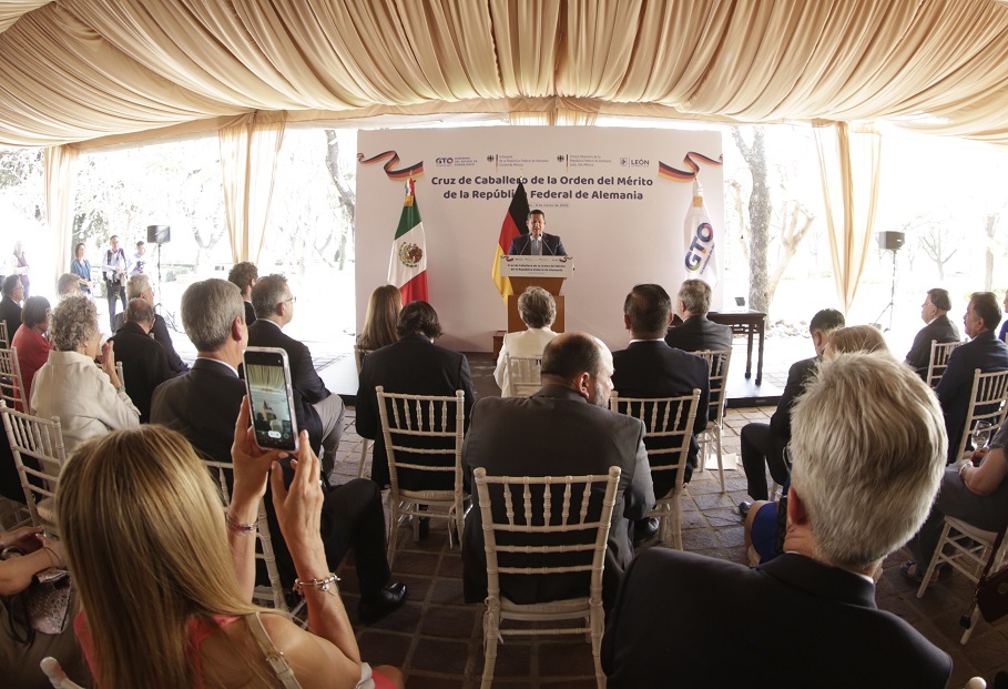 Guanajuato has closer ties with Germany