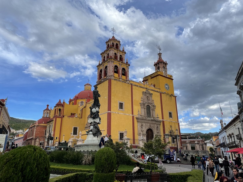 Hundreds of thousands of visitors in Guanajuato