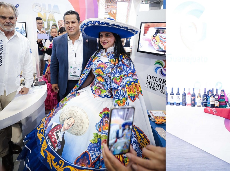 Greatness of Mexico present at Tianguis Turístico