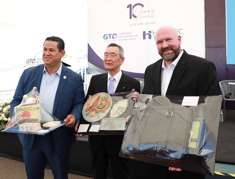 Hirotec Tooling celebrates 10 years in Guanajuato