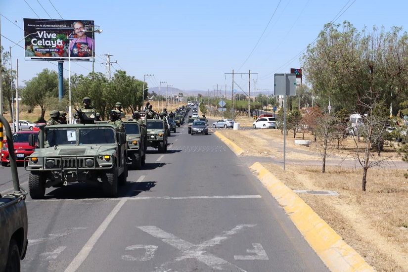 Military SEDENA Elements Guanajuato 3
