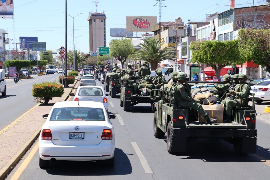 Military SEDENA Elements Guanajuato 4