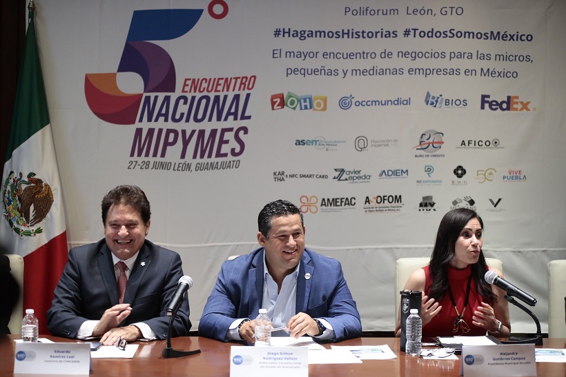 Guanajuato will host the MIPyMES Summit