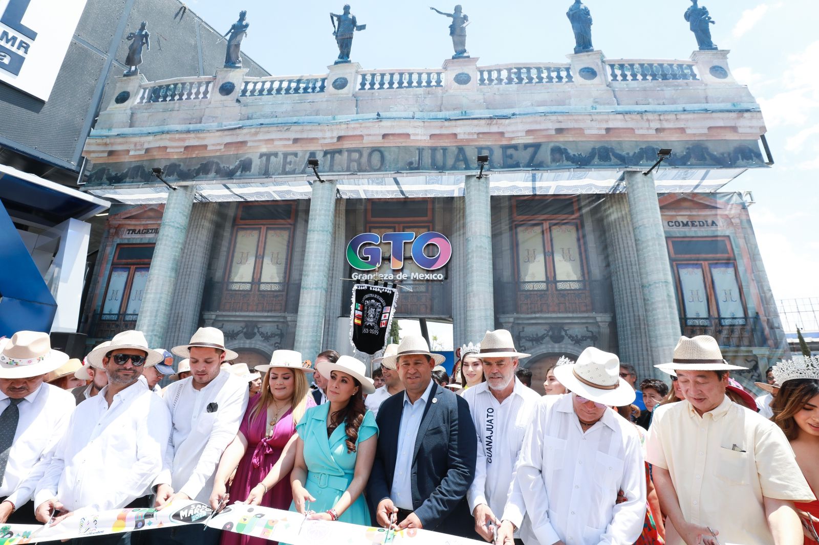 Greatness of Guanajuato in the San Marcos Fair