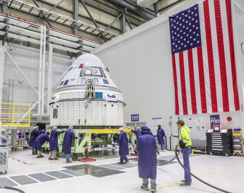 NASA, Boeing prepare for Starliner flight this Summer