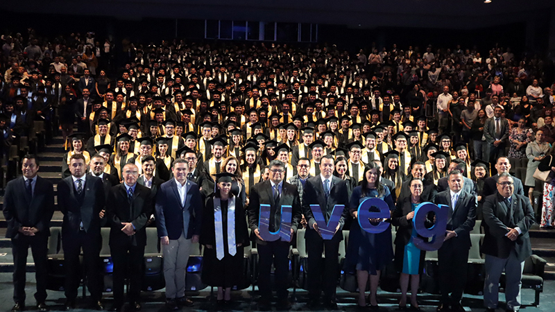 UVEG celebrates graduation of 2,028 students