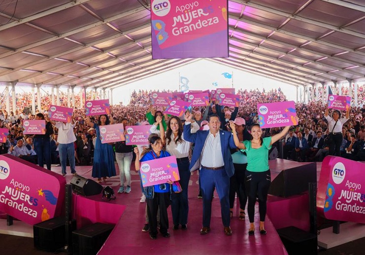 Guanajuato supports Greatness of women