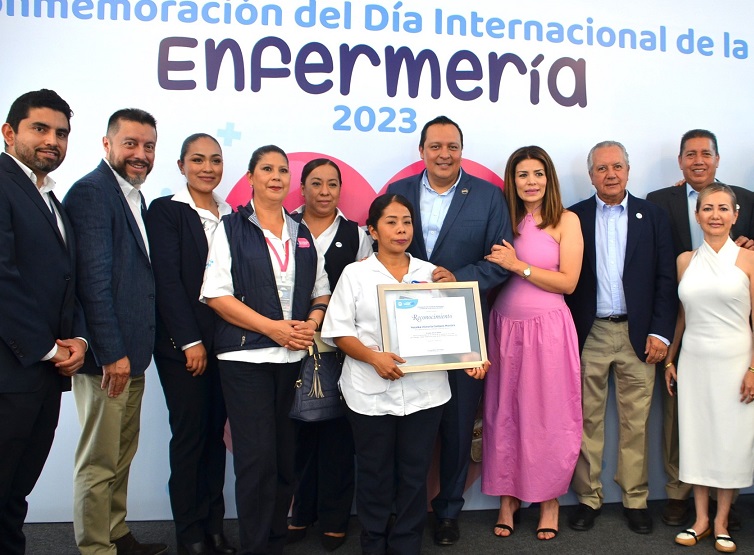 The work of nurses of Guanajuato is recognized