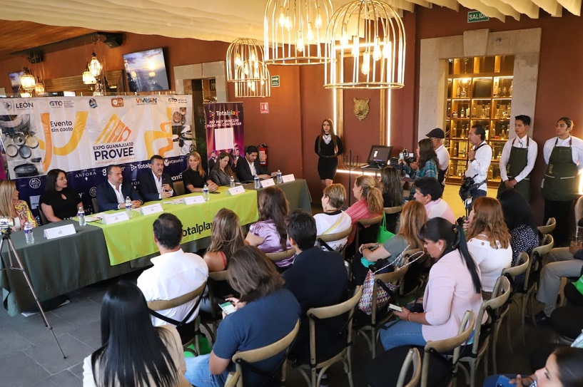 3rd. Expo Guanajuato Provee is presented