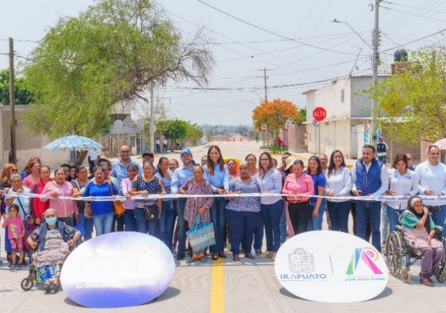 Better streets for Irapuato
