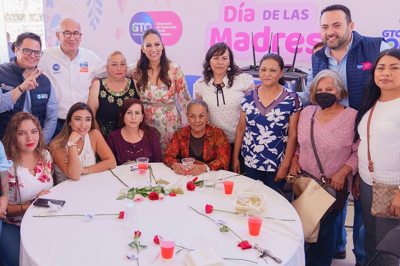 SEDESHU celebrates guanajuatense mothers in Leon