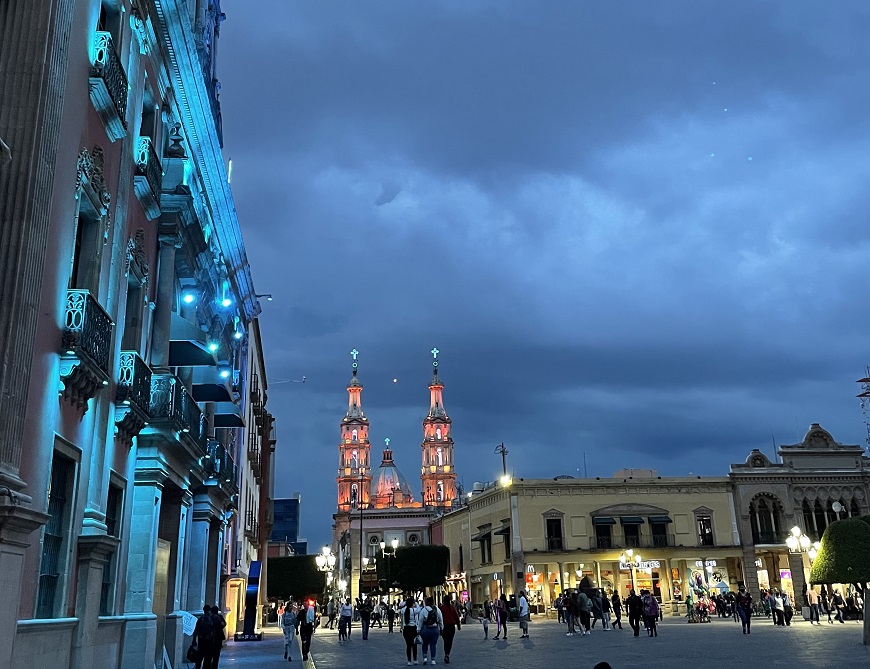 Guanajuato enjoys 2 weekends of tourists