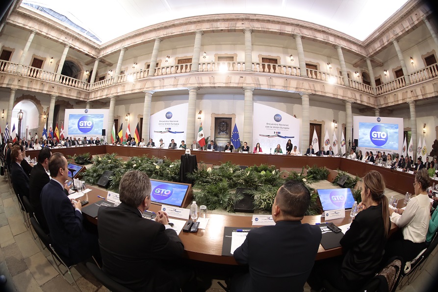 Guanajuato shares fiscal practices with European Union