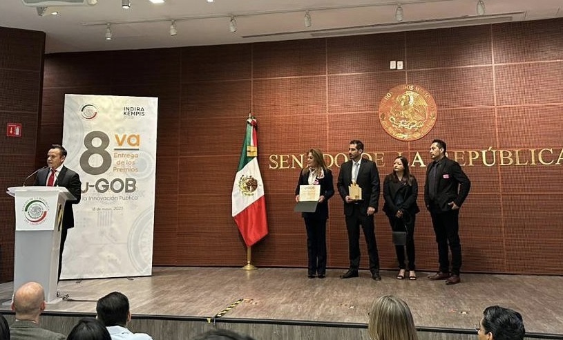 1st place in Public Innovation: Guanajuato