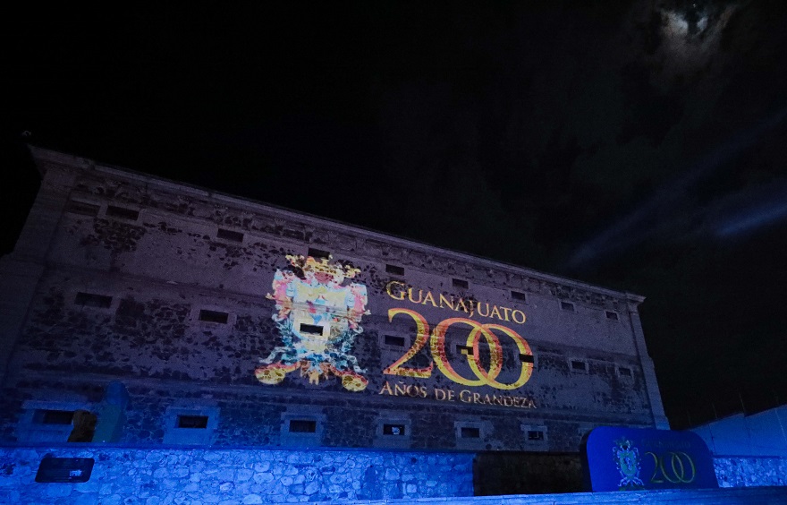 Celebration for 200 Years of a Free and Sovereign Guanajuato