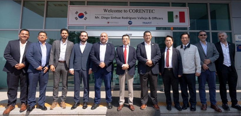 Corentec South Korea Investment Guanajuato 4