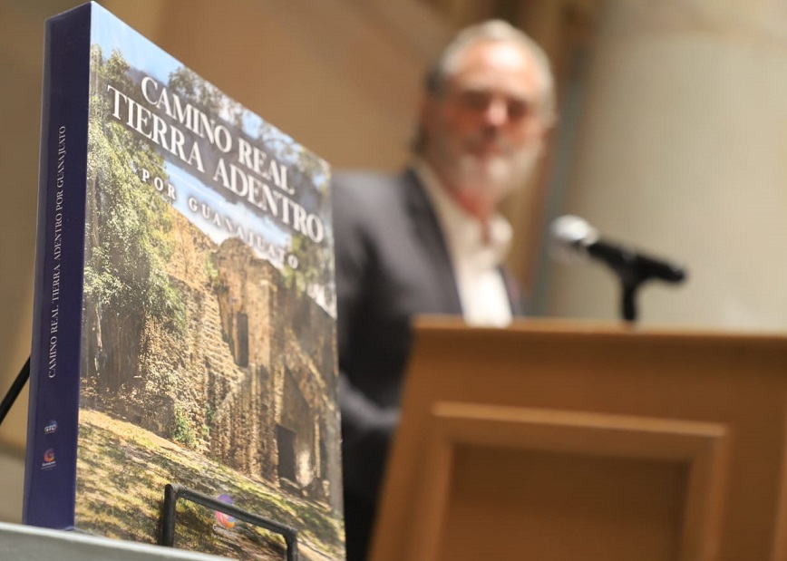 Book ‘Camino Real Tierra Adentro’ is presented