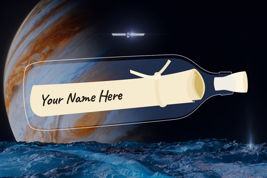 NASA invites all to sign poem that will fly on Jupiter Mission
