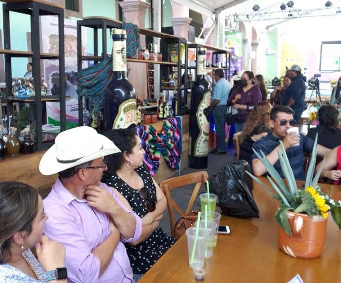 Tequila Festival is celebrated in Huanimaro