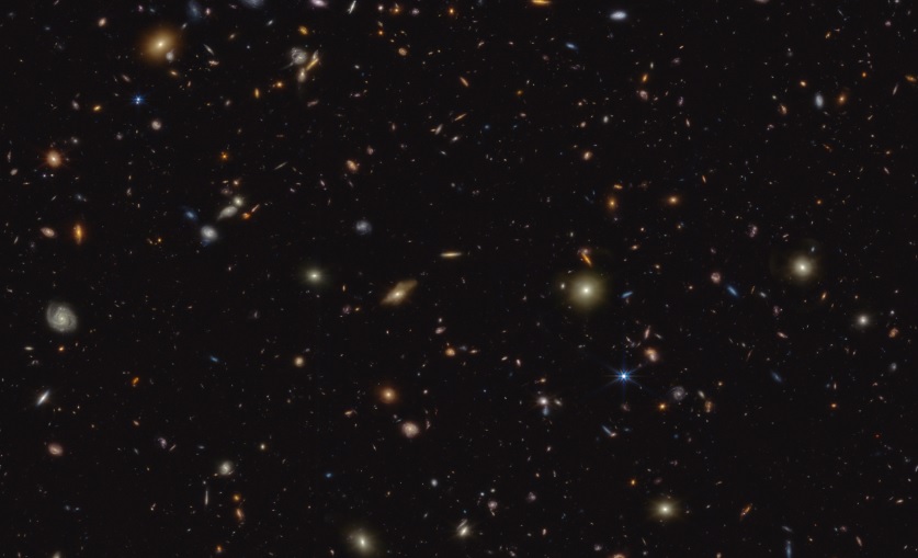 Webb shows early universe crack with bursts of star formation