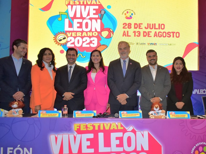 Coming up ‘Vive Leon Summer Festival’