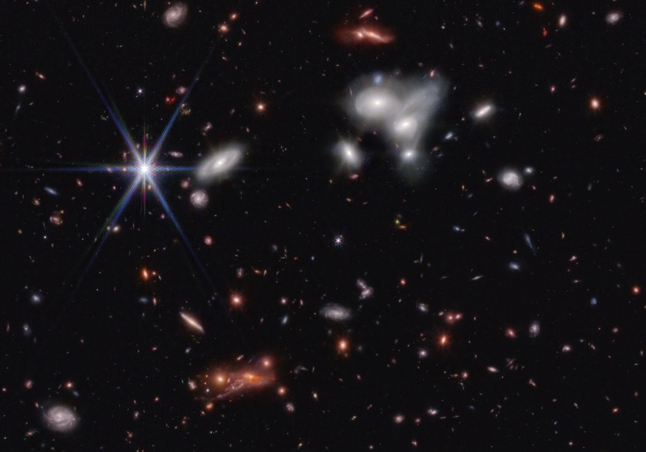 Webb detects black holes and galaxies from 13 billion years