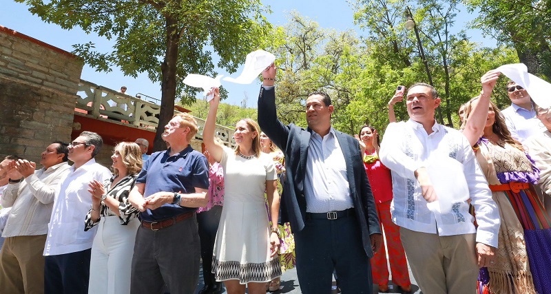 Opening La Olla Dam Guanajuato 4