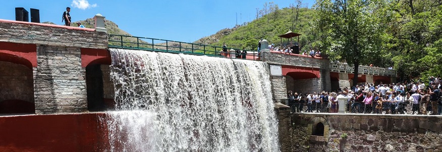 Opening La Olla Dam Guanajuato 6
