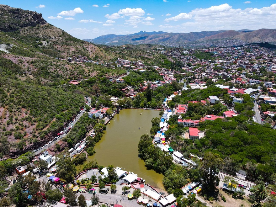 Opening La Olla Dam Guanajuato 7