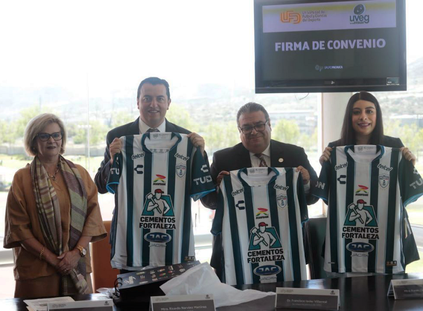 UVEG and Grupo Pachuca sign agreement