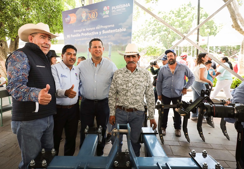 Governor inaugurates new works in Purisima