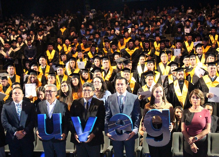 Success of 2,587 UVEG graduates is celebrated