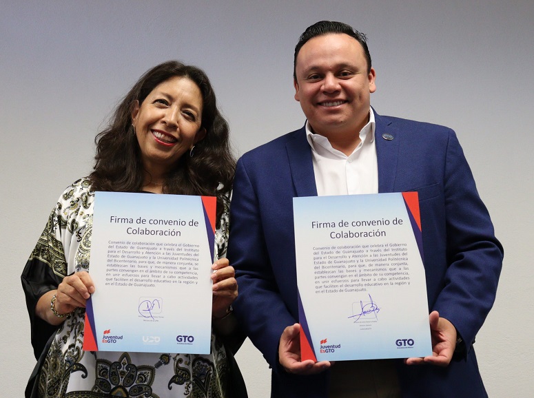 JuventudEsGTO reaffirms commitment with UPB